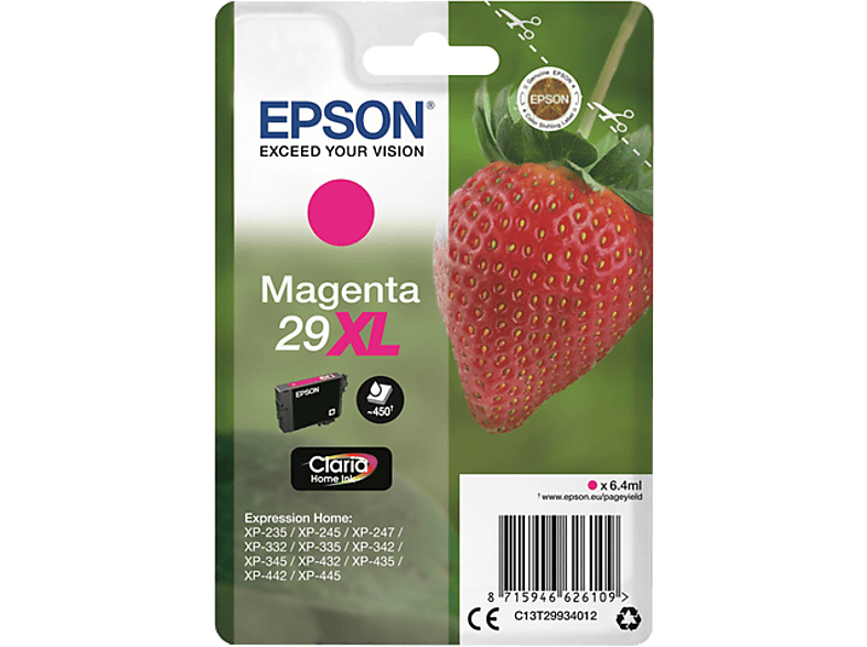 Epson 29 Xl Magenta (c13t29934022)