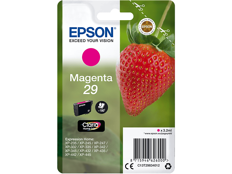 EPSON 29 Magenta (C13T29834022)
