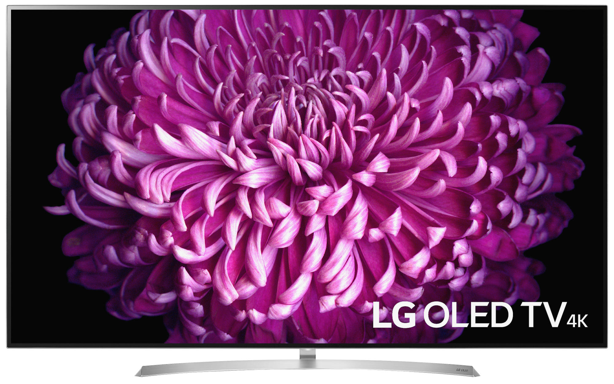 TV OLED 55" - LG OLED55B7V.AEU, Ultra HD 4K, HDR Dolby Vision, Dolby Atmos, Smart TV, Plata