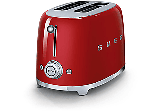 SMEG TSF01RDEU Kenyérpirító, piros