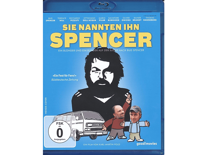 Sie nannten ihn Spencer Blu-ray