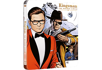 Kingsman: Az aranykör (Steelbook) (Blu-ray)