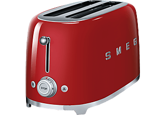 SMEG TSF02RDEU Kenyérpirító, piros