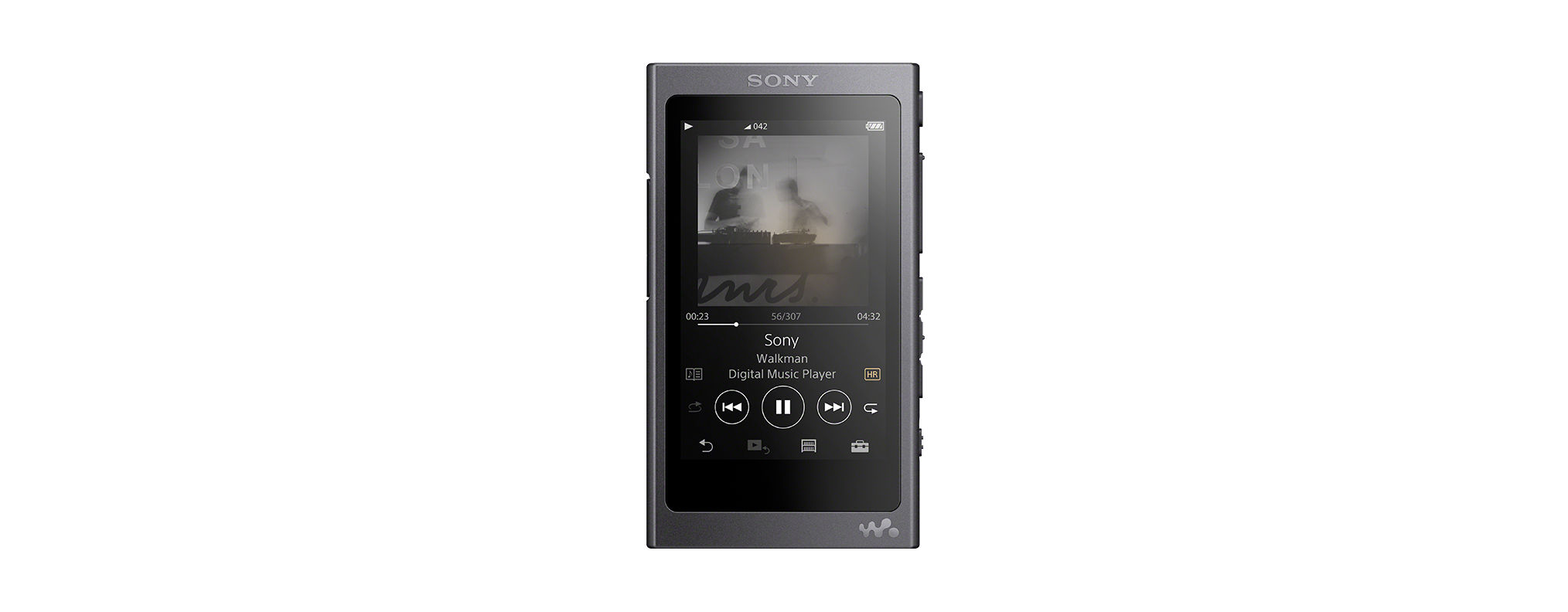 SONY Walkman NW-A45, 16GB mit High Resolution Audio, schwarz