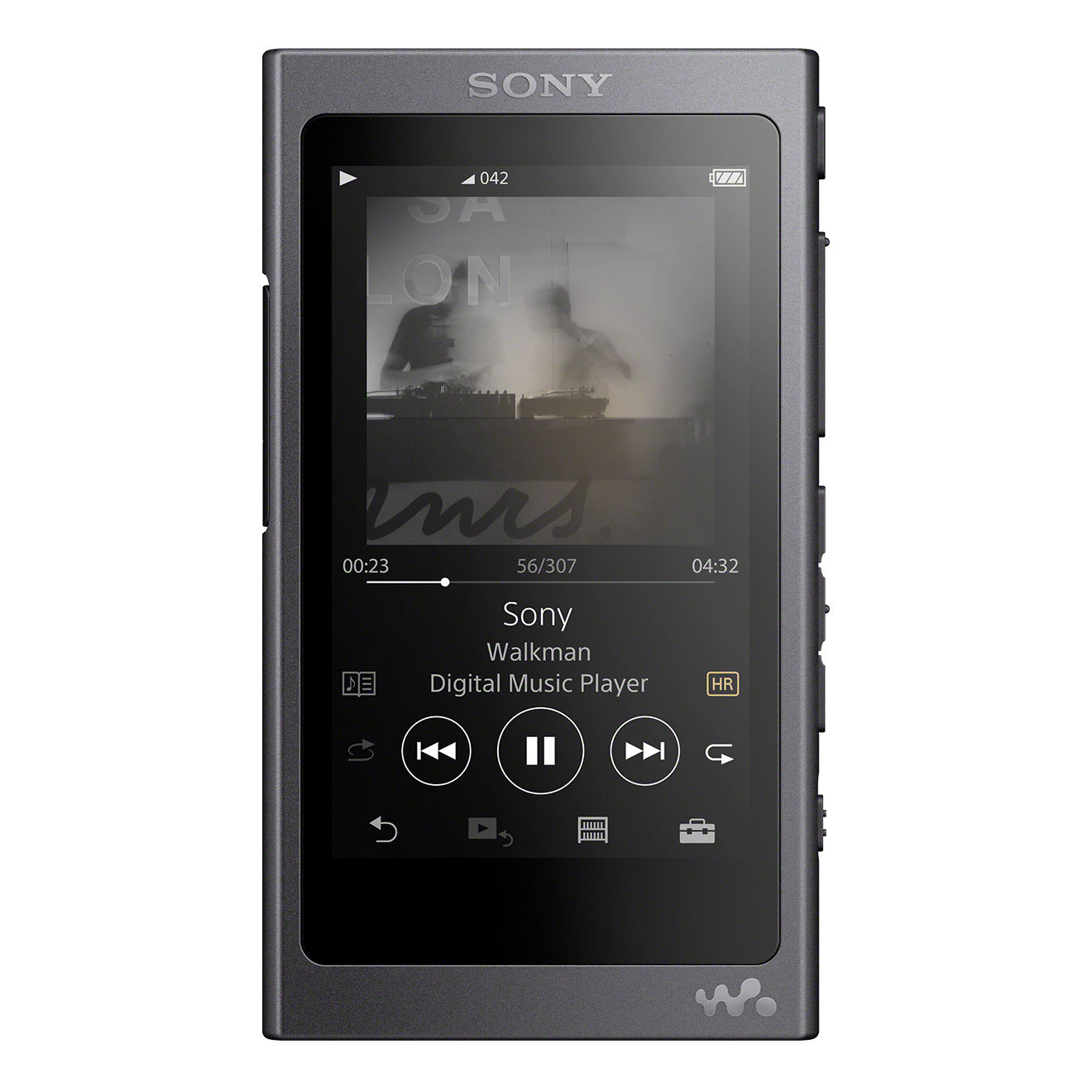 SONY Walkman NW-A45HN, 16GB MP3 Player mit High Res Audio 