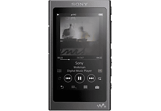 SONY NW-A45HNB - Lettore MP3 (16 GB, Nero)