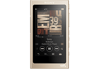 SONY NW-A45 - MP3 Player (16 GB, Gold)