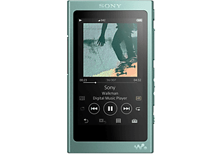 SONY NW-A45 - Lecteur MP3 (16 GB, Vert)