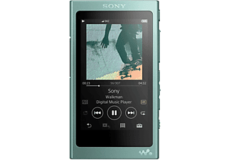 SONY NW-A45 - MP3 Player (16 GB, Grün)