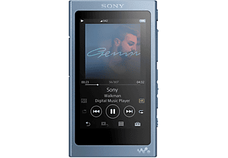 SONY NW-A45 - MP3 Player (16 GB, Blau)