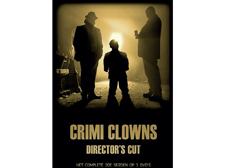 Crimi Clowns - Seizoen 3 - DVD