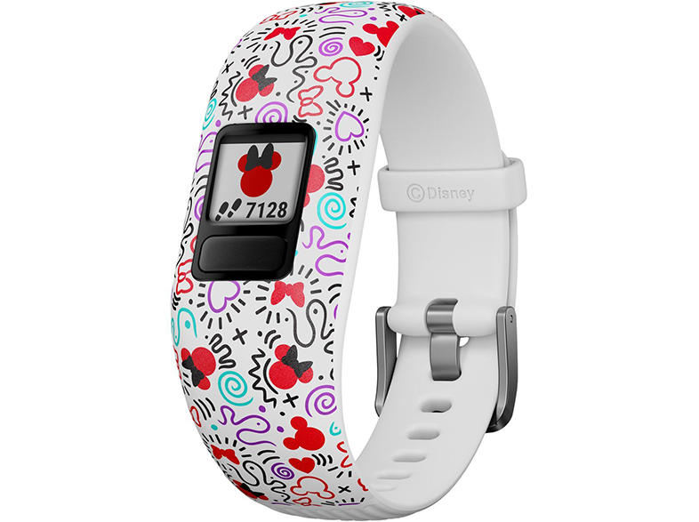 GARMIN VivoFit junior 2  Disney Minnie Mouse okosóra