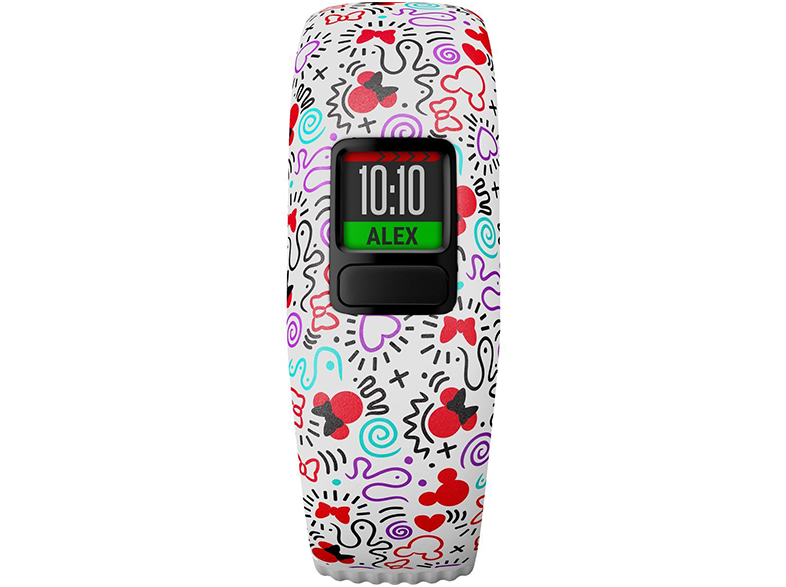 GARMIN VivoFit junior 2  Disney Minnie Mouse okosóra
