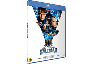 Valerian és az ezer bolygó városa (Blu-ray)