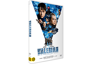 Valerian és az ezer bolygó városa (DVD)