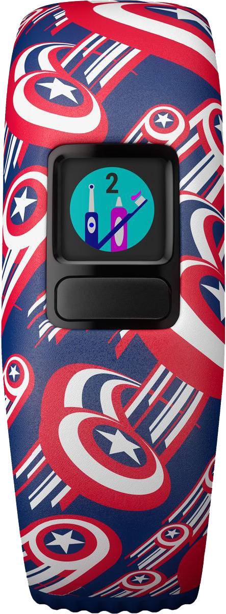 GARMIN VivoFit junior 2 Captain America okosóra