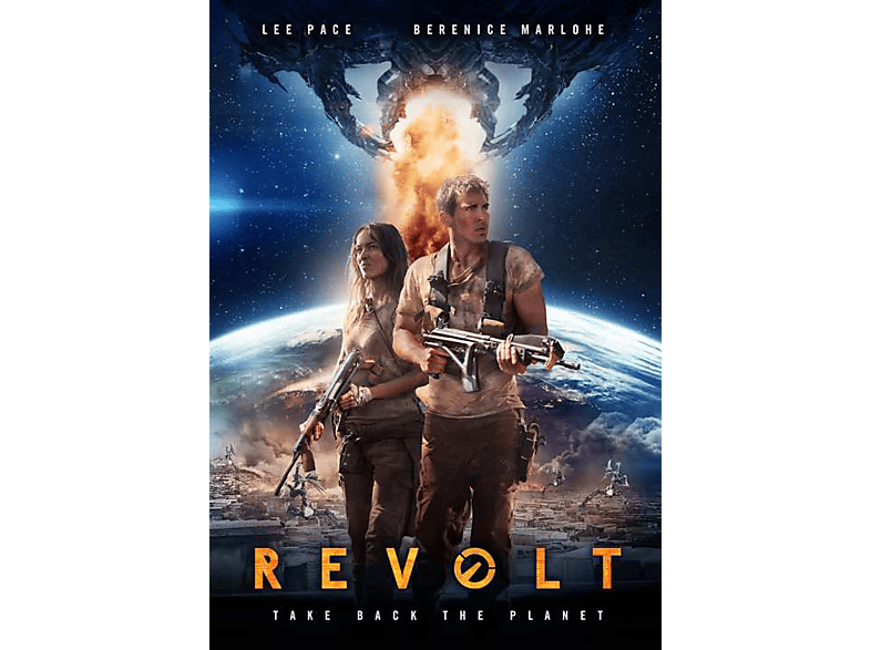 Revolt Blu-ray