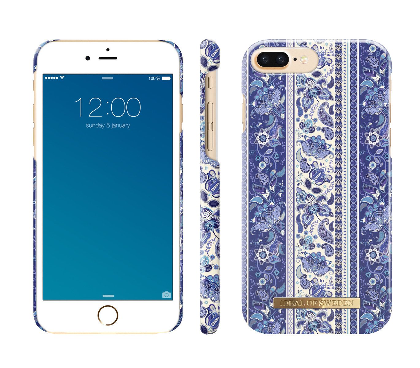 IDEAL OF SWEDEN Fashion, Backcover, Apple, iPhone SE (2016), Boho