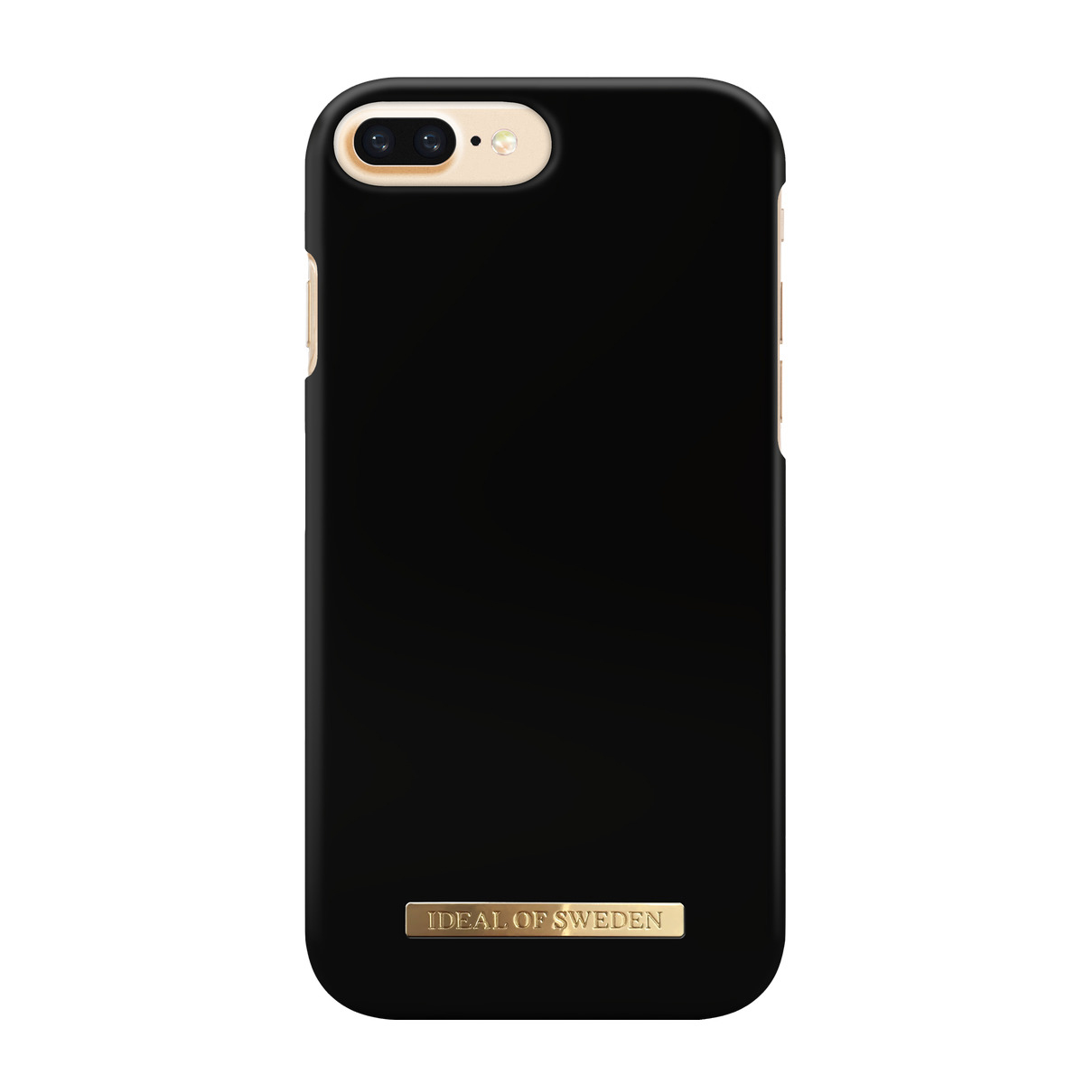 Backcover, 8 ,iPhone Plus, 6 Plus, Schwarz SWEDEN Plus Apple, 7 Matte OF iPhone Fashion, iPhone IDEAL