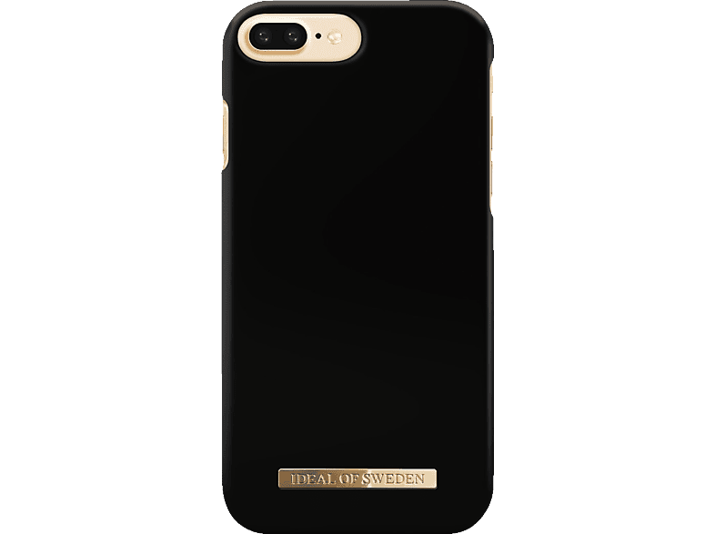 IDEAL OF SWEDEN Fashion, Backcover, Apple, iPhone 6 Plus, iPhone 7 Plus ,iPhone 8 Plus, Matte Schwarz