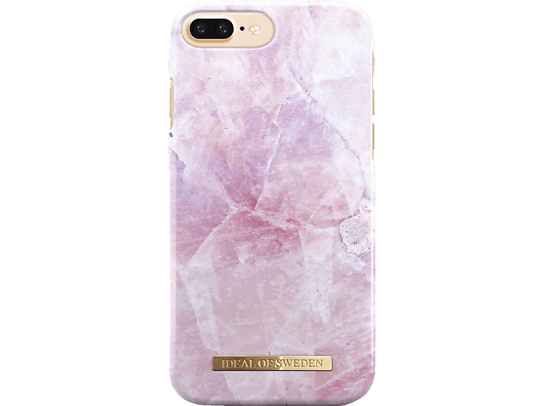IDEAL OF SWEDEN Fashion, Backcover, Apple, iPhone 6 Plus, iPhone 7 Plus ,iPhone 8 Plus, Pink Marble