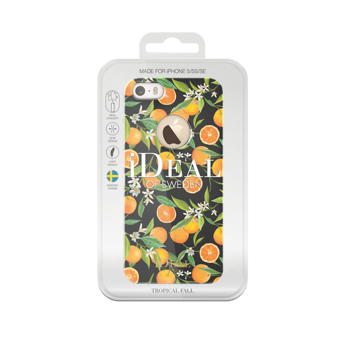 SE (2016), Fashion, iPhone Tropical Fall OF SWEDEN Apple, IDEAL Backcover,