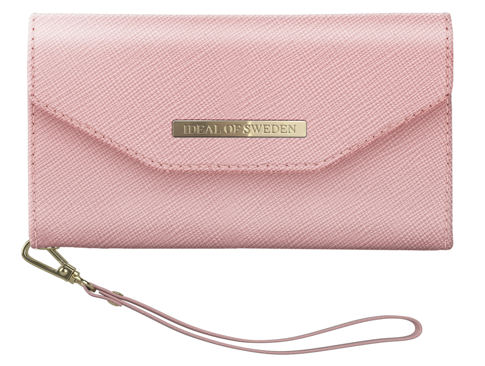 IDEAL OF SWEDEN Mayfair Clutch, Bookcover, Samsung, Galaxy S8, Rosa