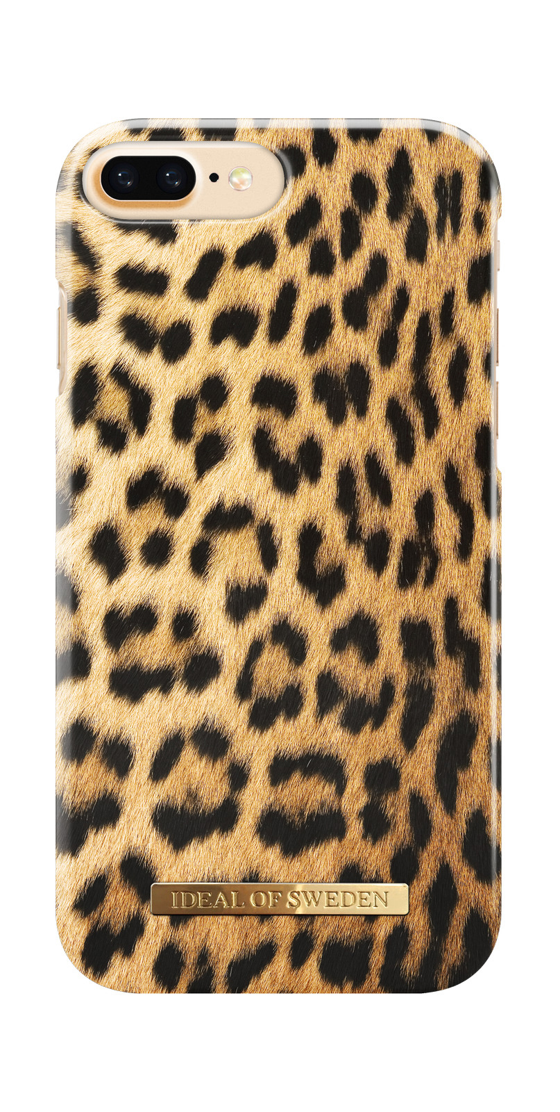 IDEAL OF SWEDEN Fashion, Backcover, Apple, iPhone 6 Plus, iPhone 7 Plus ,iPhone 8 Plus, Wild Leopard
