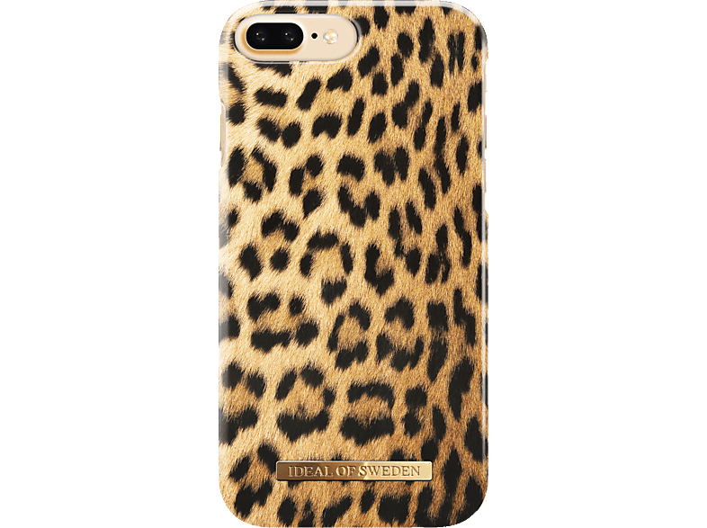 IDEAL OF SWEDEN Fashion, Backcover, Apple, iPhone 6 Plus, iPhone 7 Plus ,iPhone 8 Plus, Wild Leopard