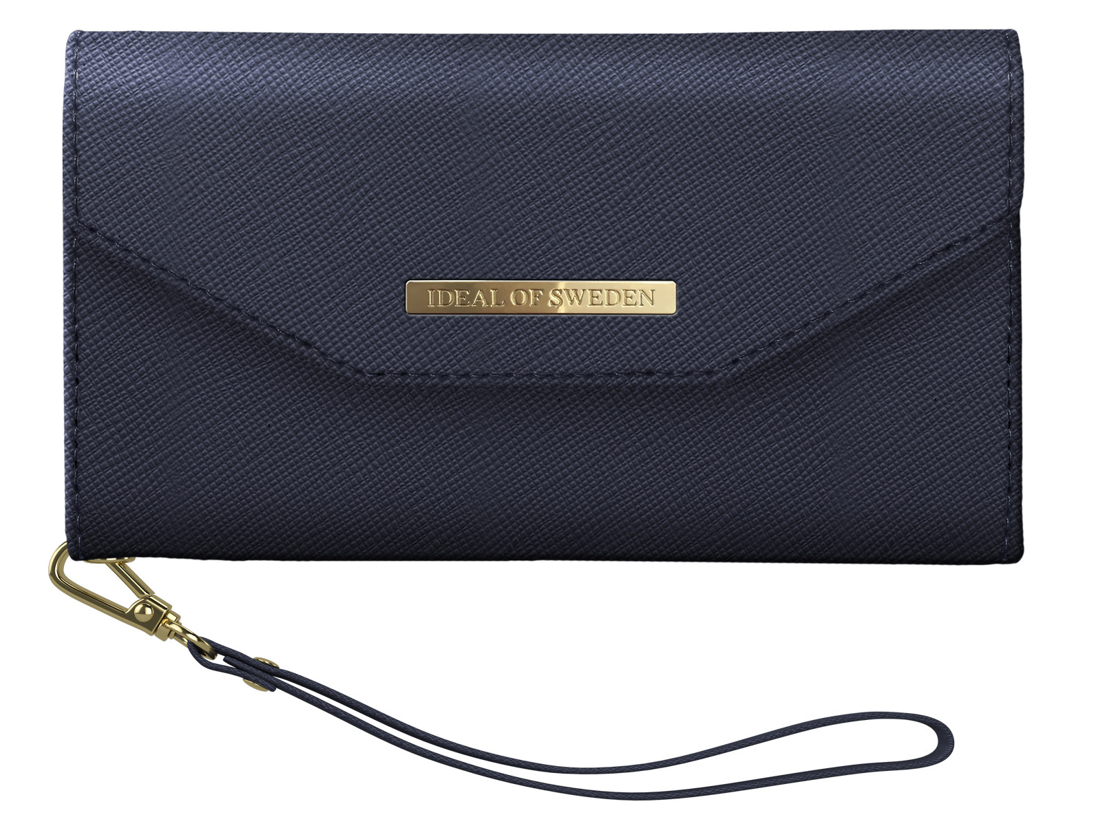 IDEAL OF SWEDEN Mayfair Clutch, Bookcover, Samsung, Galaxy S8+, Marine