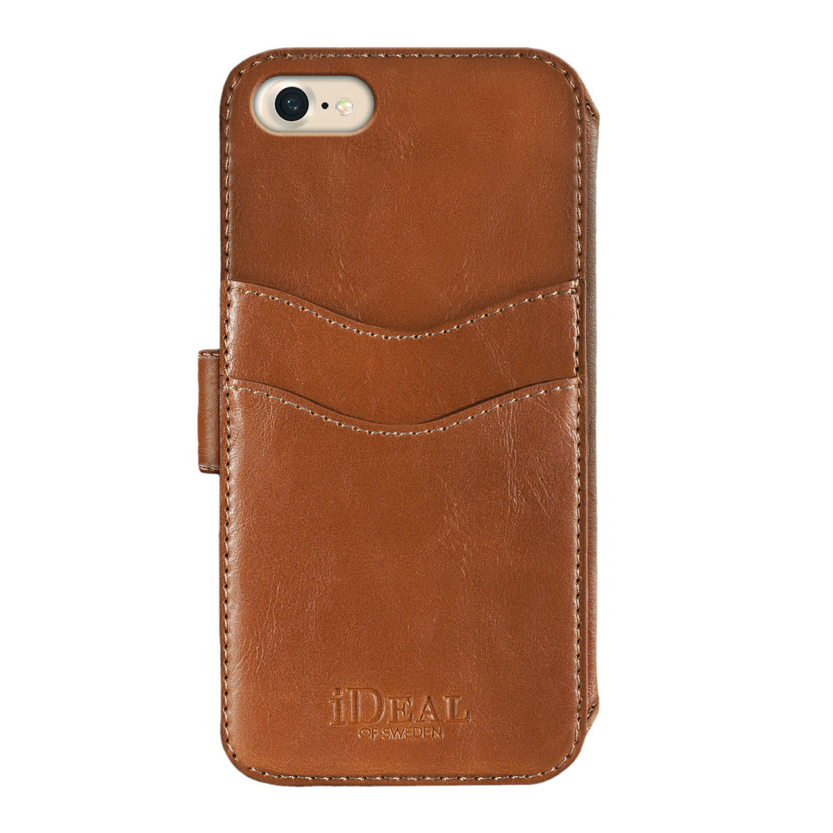 IDEAL OF SWEDEN STHLM, Bookcover, Apple, iPhone 6, iPhone 7, iPhone 8, Braun