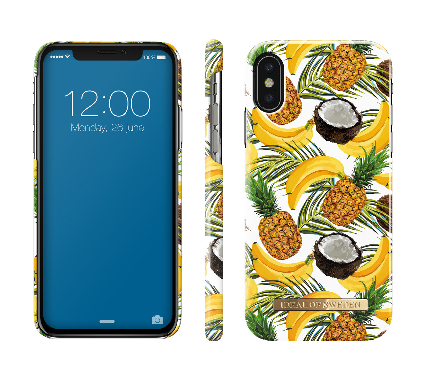 IDEAL OF SWEDEN Backcover, X, Fashion, Coconut Apple, iPhone Banana