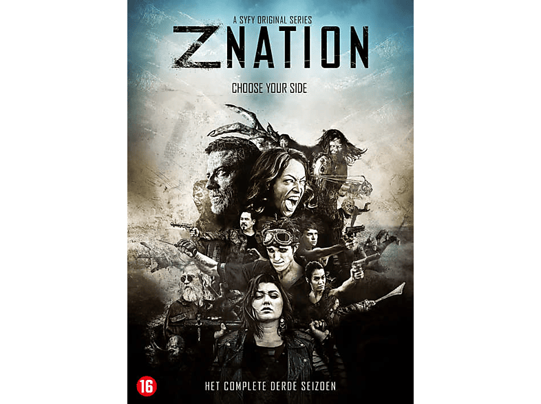 Z Nation - Seizoen 3 - DVD