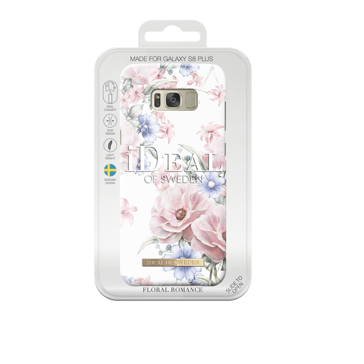 IDEAL OF SWEDEN Fashion, Backcover, Samsung, Galaxy S8+, Floral Romance