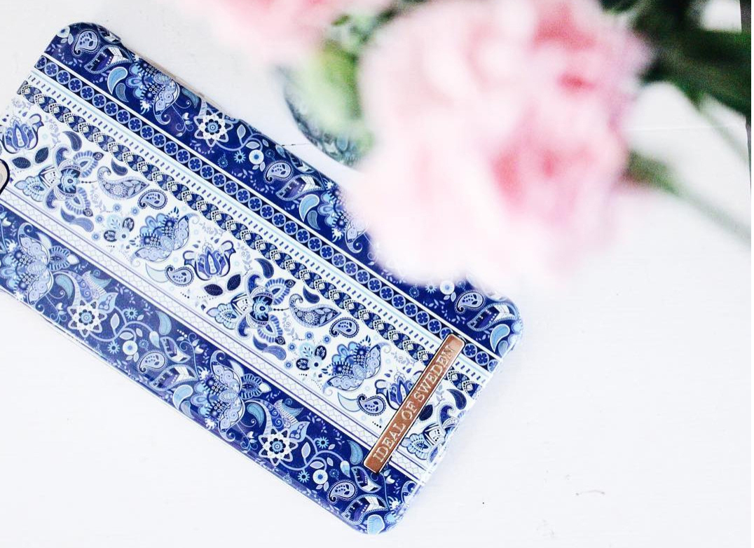 IDEAL OF SWEDEN Fashion, Backcover, Apple, iPhone 6, iPhone 7, iPhone 8, Boho