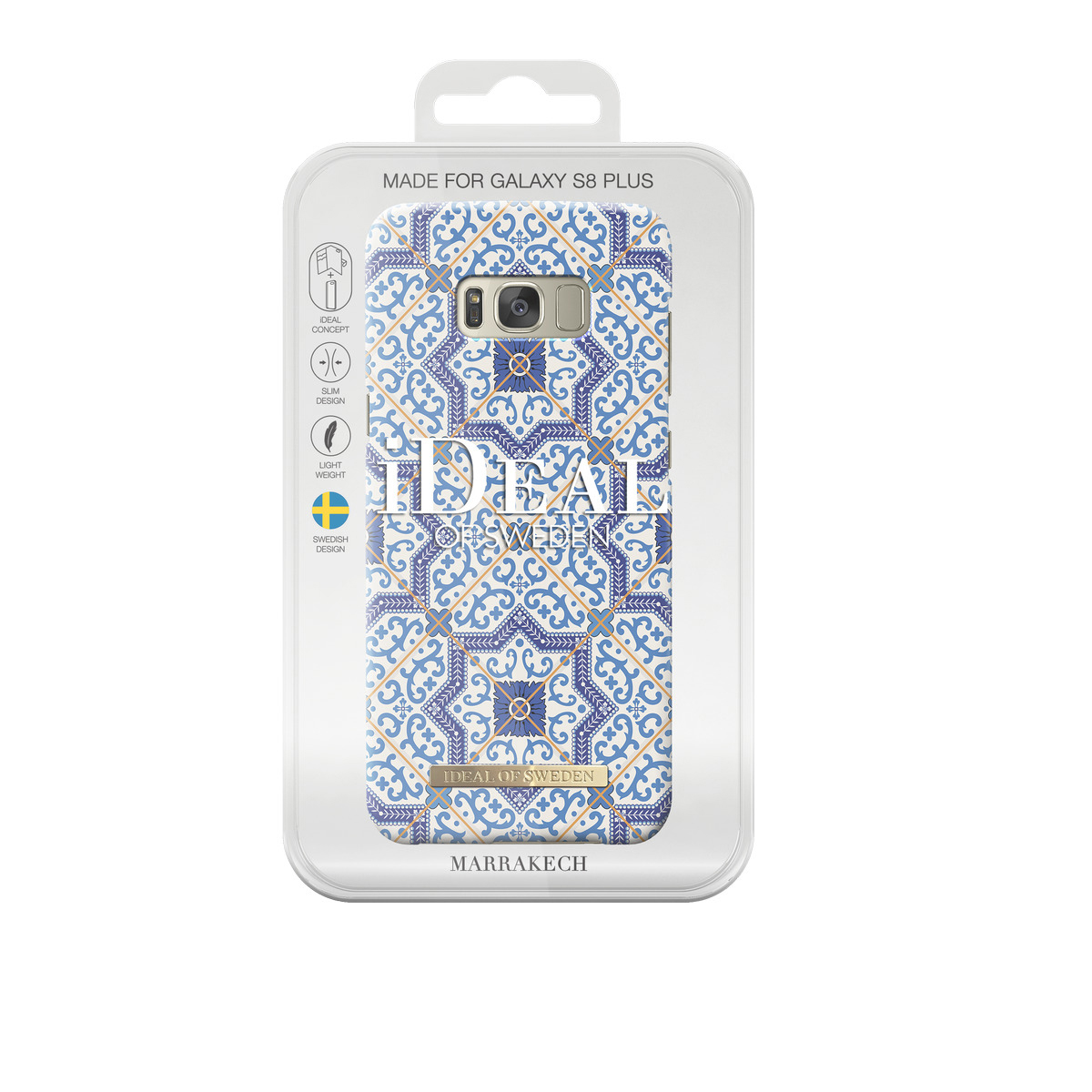 IDEAL OF SWEDEN Fashion, Backcover, Samsung, Galaxy S8+, Marrakech
