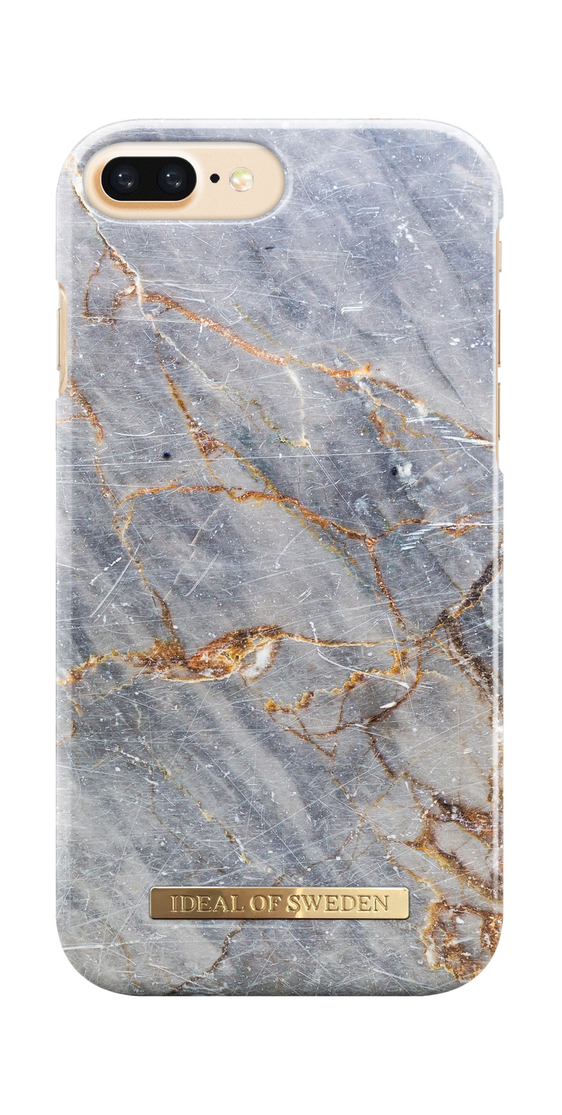 IDEAL OF SWEDEN Fashion, Backcover, Apple, iPhone 6 Plus, iPhone 7 Plus ,iPhone 8 Plus, Grey Marble