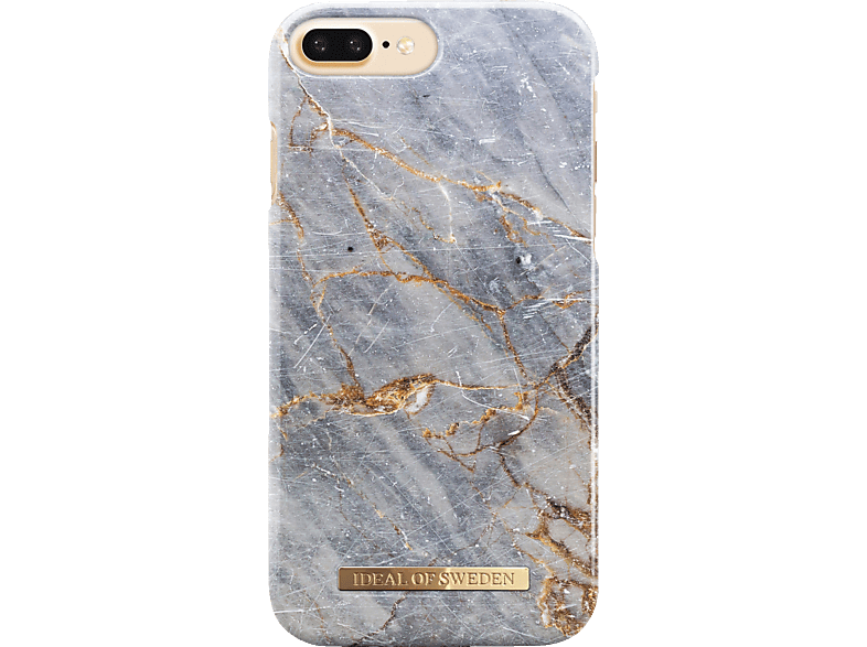IDEAL OF SWEDEN Fashion, Backcover, Apple, iPhone 6 Plus, iPhone 7 Plus ,iPhone 8 Plus, Grey Marble