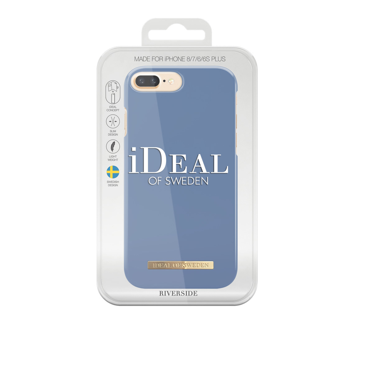 IDEAL OF SWEDEN Fashion, Backcover, iPhone Plus, iPhone Riverside Apple, Plus ,iPhone 6 8 7 Plus