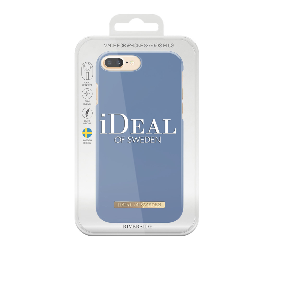 IDEAL OF SWEDEN Fashion, Backcover, Apple, iPhone 6 Plus, iPhone 7 Plus ,iPhone 8 Plus, Riverside
