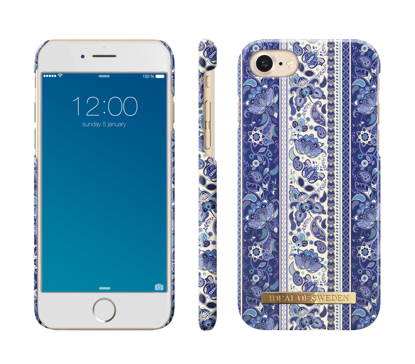 IDEAL OF SWEDEN Fashion, Backcover, Apple, iPhone 6, iPhone 7, iPhone 8, Boho