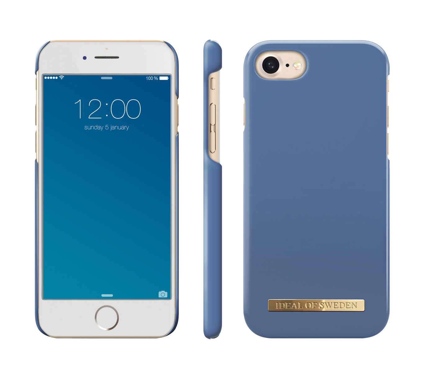 IDEAL OF SWEDEN Fashion, Backcover, Apple, iPhone 6, iPhone 7, iPhone 8, Riverside