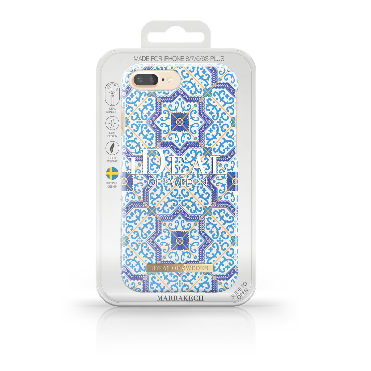 IDEAL OF SWEDEN Fashion, Backcover, Apple, iPhone 6 Plus, iPhone 7 Plus ,iPhone 8 Plus, Marrakech