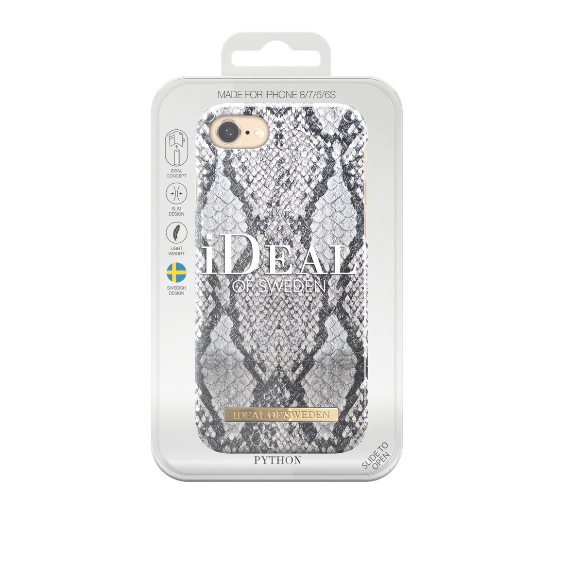 Fashion, IDEAL iPhone 8, iPhone SWEDEN Backcover, Python iPhone 6, OF 7, Apple,