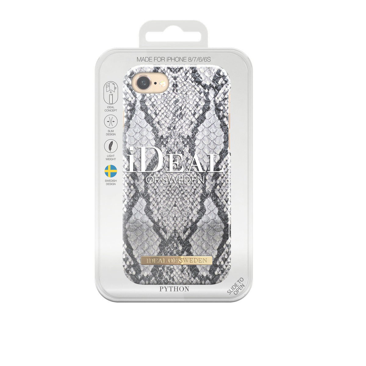 IDEAL OF SWEDEN Fashion, Backcover, Apple, iPhone 6, iPhone 7, iPhone 8, Python