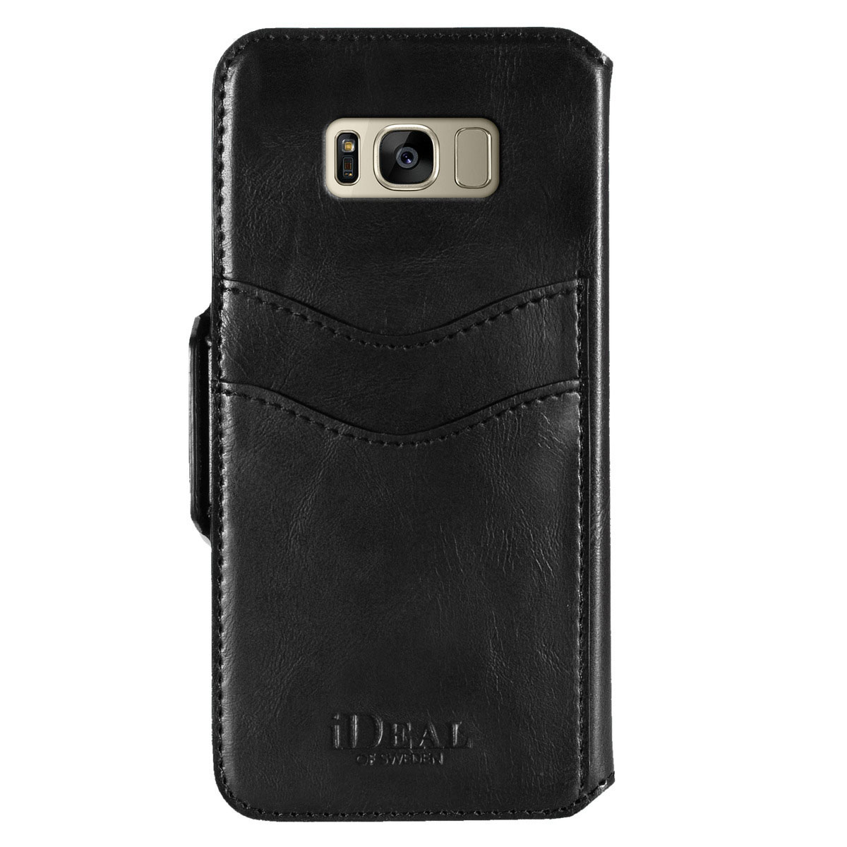 IDEAL OF SWEDEN London, Bookcover, Samsung, Galaxy S8, Schwarz