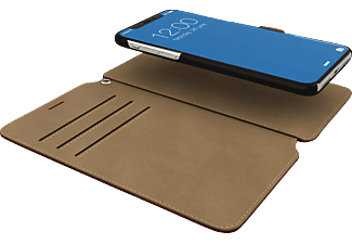 IDEAL OF SWEDEN STHLM, Bookcover, Samsung, Galaxy S8, Braun