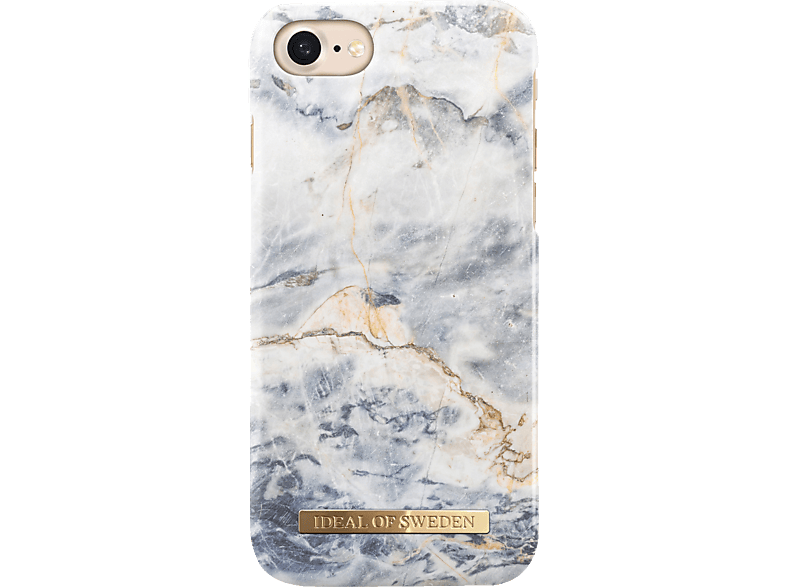 IDEAL OF SWEDEN Fashion, Backcover, Apple, iPhone 6, iPhone 7, iPhone 8, Ocean Marble