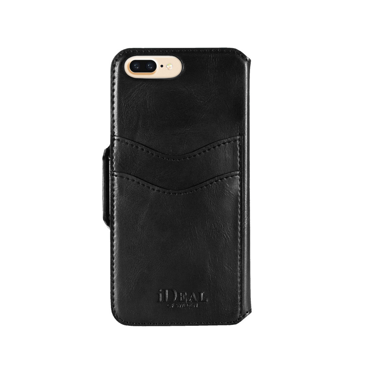 IDEAL OF SWEDEN Swipe, Bookcover, Apple, iPhone 6 Plus, iPhone 7 Plus ,iPhone 8 Plus, Schwarz