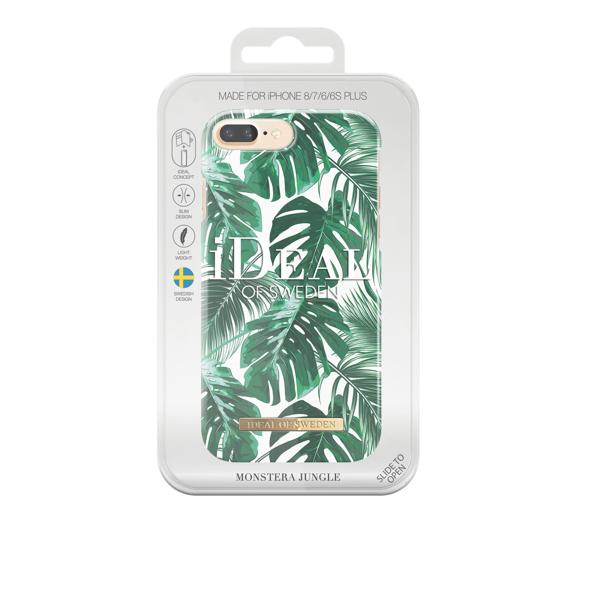 IDEAL OF SWEDEN Fashion, Jungle Backcover, 6 7 Plus, 8 Apple, ,iPhone iPhone Plus iPhone Monstera Plus